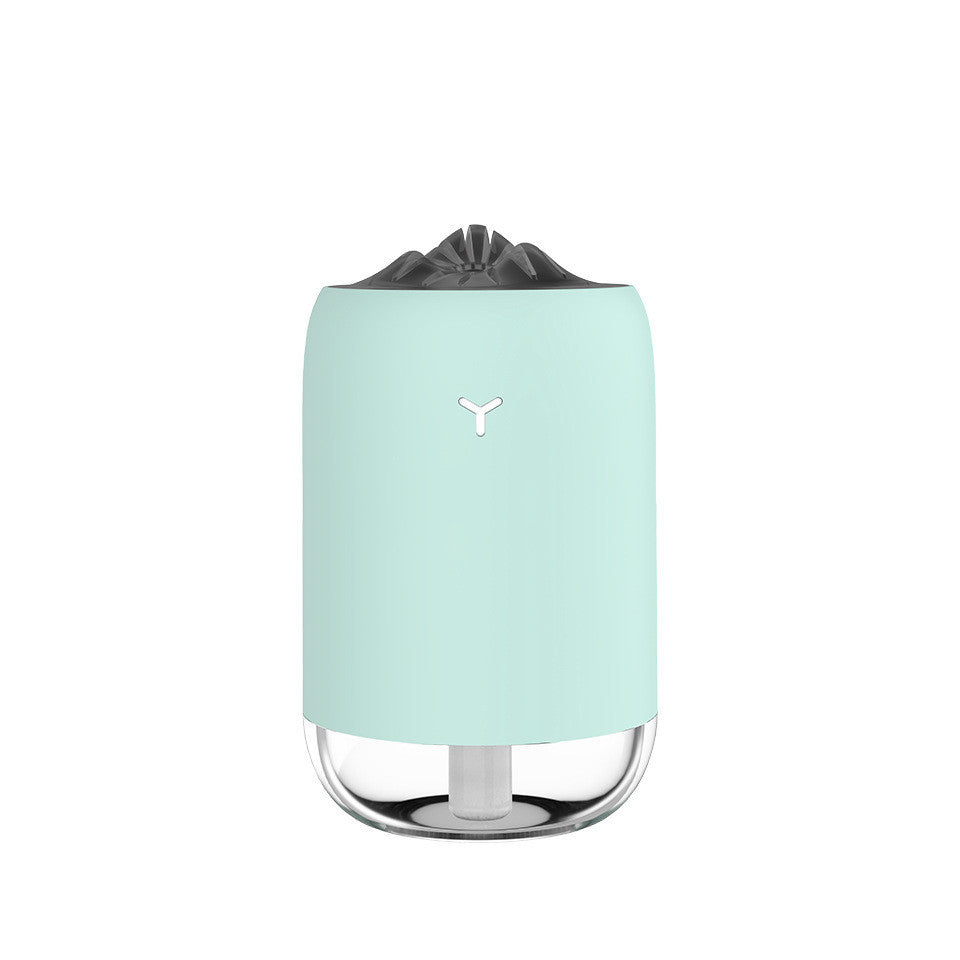 Purifica aerul cu stil - Mini umidificator USB cu atomizare