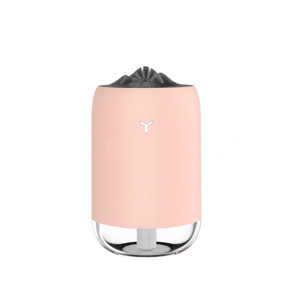Purifica aerul cu stil - Mini umidificator USB cu atomizare