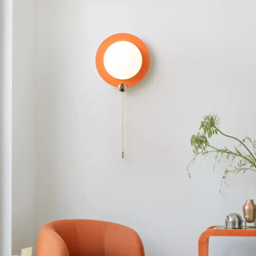 applique-murale-creative-design-contemporaine-orange-circulaire-centre-611 Applique murale | CREATI