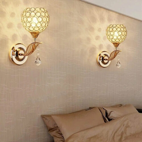 applique-murale-cristal-orne-mur-appliques-finition-or-714 Applique Murale | CRISTAL