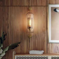 applique-murale-cuivre-brosse-moderne-mur-clair-verre-259 Applique Murale | BROSSE