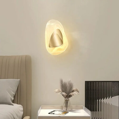 applique-murale-forme-coquillage-transparent-moderne-mur-790 Applique Murale | TIBU