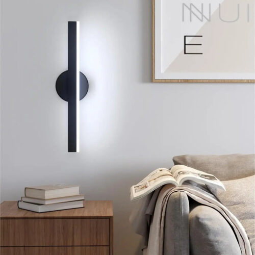 applique-murale-led-design-elance-minimaliste-noir-interieur-blanc-400 Applique Murale | LANCINO