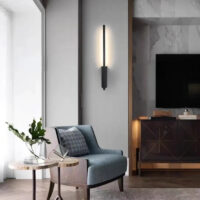 applique-murale-minimaliste-led-cuisine-aluminium-noir-moderne-mur-576 Applique Murale | RALLI