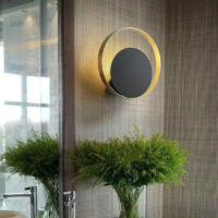 applique-murale-noir-or-circulaire-montage-mural-lor-exterieur-327 Applique Murale | ORU