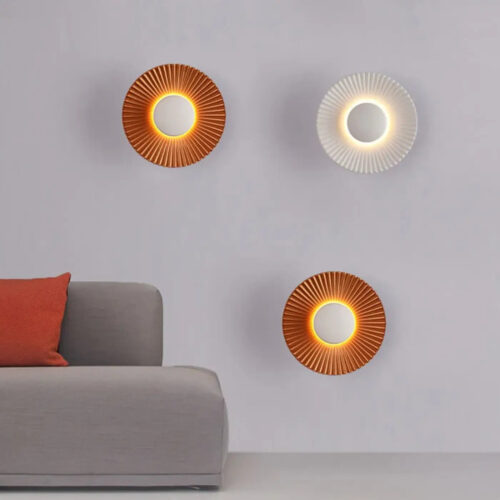 applique-murale-orange-verre-design-cannele-decoratif-mur-appliques-454 Applique Murale | DECA
