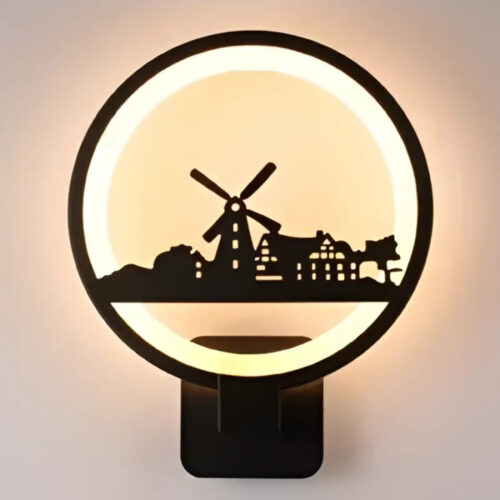 applique-murale-ronde-led-differentes-cinematiques-circulaire-moulin-227 Applique Murale | DOCI