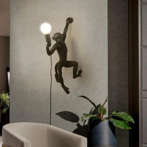 applique-murale-singe-lampe-forme-couleur-648 Applique Murale | SINGE