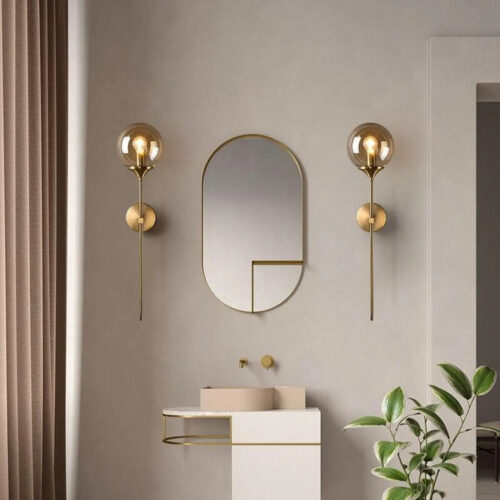 applique-murale-verre-fume-salle-bain-ovale-miroir-appliques-441 Applique Murale | LIZO