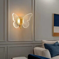 applique-murale-verre-vintage-forme-papillon-aux-429 Applique Murale | BUTTERFLY