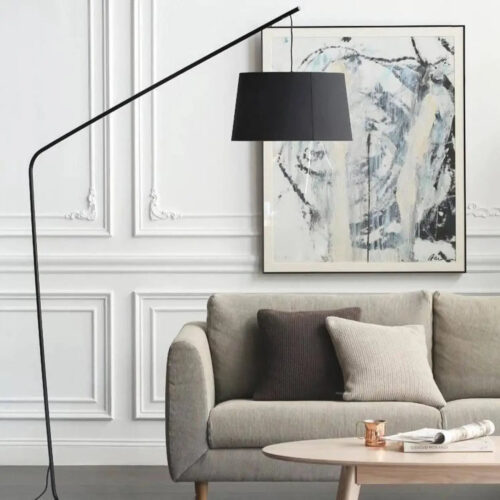 grand-lampadaire-arc-moderne-noir-plancher-lampe-angle-205 Lampadaire | GRENV