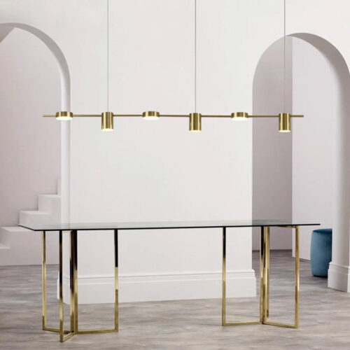 grande-suspension-doree-long-finition-laiton-lineaire-pendentif-229 Suspension Luminaire | GRANDO