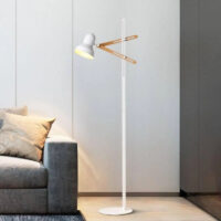 lampadaire-blanc-bois-plancher-lampe-reglable-744 Lampadaire | BLENVI