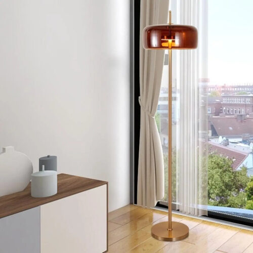 lampadaire-industrielle-vintage-moderne-plancher-lampe-couleur-or-base-729 Lampadaire | INDO