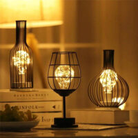lampe-chevet-bouteille-decoratif-cage-lampes-133 Lampe de Chevet | ARTE