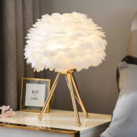 lampe-chevet-plume-a-moelleuse-blanche-688 Lampe de Chevet | PLUME
