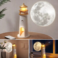 lampe-lunaire-cosy-phare-blanche-lueur-jaune-707 Lampe de chevet | MOONY