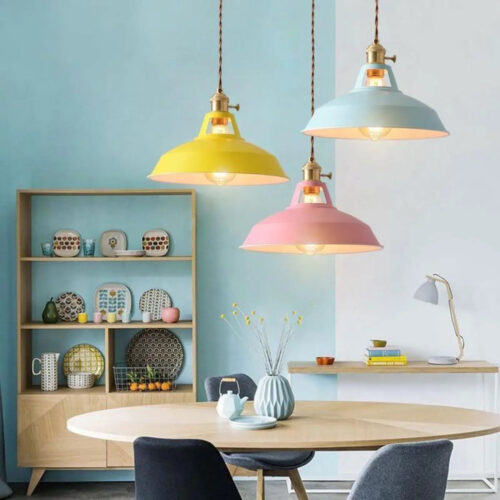 Lampe Suspendue | RÉTRO