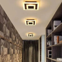 plafonnier-carre-moderne-carre-lumieres-884 Luminaire Plafonnier | LAMIA