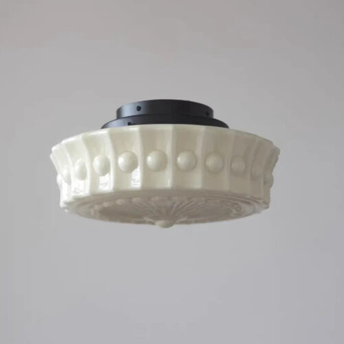 plafonnier-design-retro-verre-blanc-sculpte-luminaire-plafond-cannele-960 Luminaire Plafonnier | FUTURIS