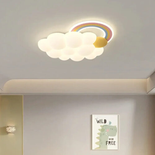 plafonnier-enfant-nuage-peluche-lumiere-led-arc-ciel-lumiere-847 Luminaire Plafonnier | FISAL