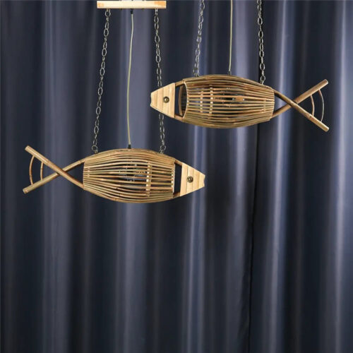 suspension-decorative-rotin-forme-poisson-artisanal-osier-pendentif-655 Suspension Luminaire | PALILE