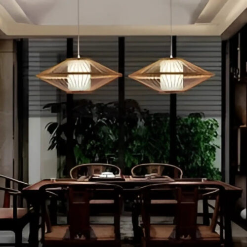 Suspension Luminaire | BAMBOU