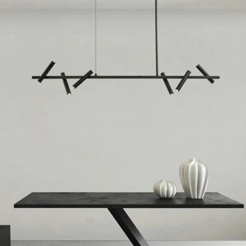 suspension-design-lineaire-spots-orientables-led-luminaire-suspendue-363 Suspension Luminaire | DUROTO