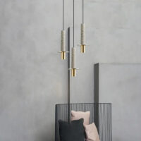 suspension-design-minimaliste-tube-pierre-detail-laiton-lampes-246 Suspension Luminaire | MIRABE