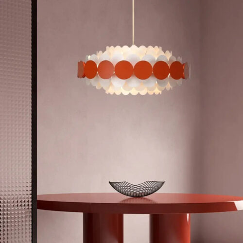 suspension-design-moderne-disques-metalliques-elegants-lampe-414 Suspension Luminaire | TEUMON