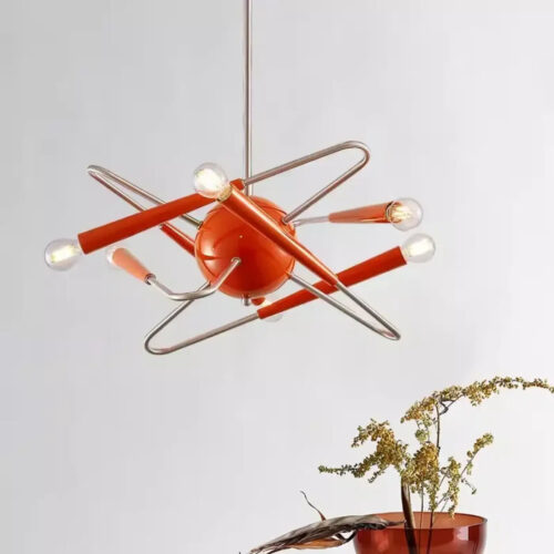 suspension-design-orange-style-sputnik-contemporain-pendentif-468 Suspension Luminaire | AMERAHI