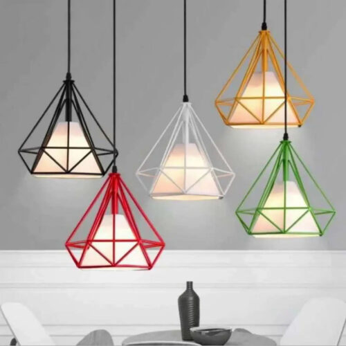 suspension-geometrique-metal-abat-jour-blanc-fixer-cinq-moderne-169 Suspension Luminaire | GEOMI