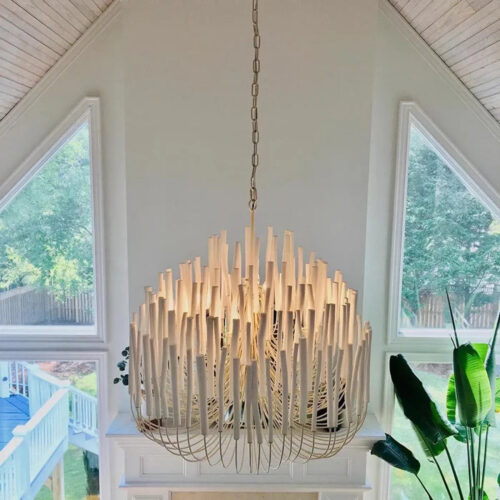 suspension-graphique-noire-style-industriel-contemporain-blanc-baton-533 Suspension Luminaire | GRELY