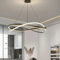 suspension-led-sculpturale-salon-salle-manger-moderne-couleur-foncee-768 Suspension Luminaire | SCULPTE