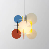 suspension-luminaire-artistique-cercle-colore-lampe-suspendue-moderne-882 Suspension Luminaire | LARENAR