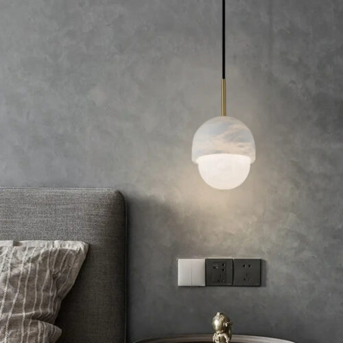 suspension-luminaire-blanche-marbre-design-moderne-lampe-a-pendentif-887 Suspension Luminaire | MARBLANC