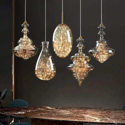 suspension-luminaire-cuivre-verre-espaces-moderne-cinq-elegants-256 Suspension Luminaire | DUROUTYGE