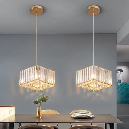 suspension-luminaire-design-industriel-abat-jour-verre-rectangulaire-232 Suspension Luminaire | DATRIEL