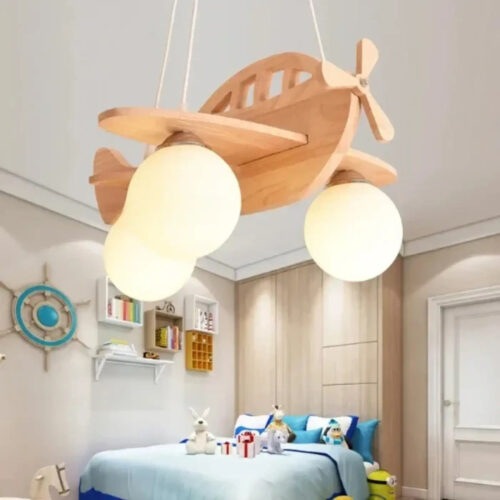 suspension-luminaire-helicoptere-bois-chambre-enfant-forme-davion-207 Suspension Luminaire | ETHERAL