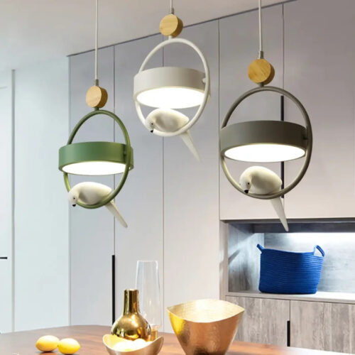 suspension-luminaire-metal-bois-oiseau-lampes-suspendues-modernes-301 Suspension Luminaire | NGATY
