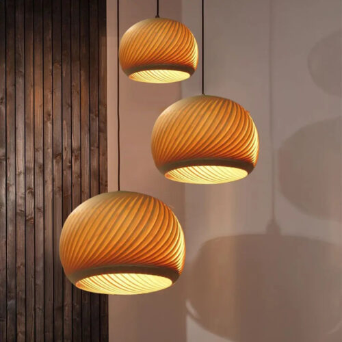 suspension-luminaire-moderne-bois-design-elegant-trois-suspensions-340 Suspension Luminaire | MAGNATE