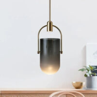 suspension-luminaire-moderne-original-cuisine-tendance-laiton-verre-205 Suspension Luminaire | LUMO