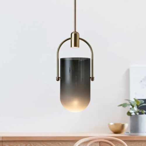 suspension-luminaire-moderne-original-cuisine-tendance-laiton-verre-205 Suspension Luminaire | LUMO