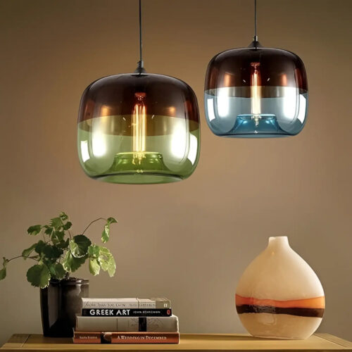 suspension-luminaire-moderne-verre-colore-lampes-suspendues-modernes-758 Suspension Luminaire | KALINOH