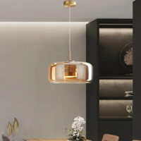 suspension-luminaire-verrre-teinture-cognac-cuisine-ambre-verre-740 Suspension Luminaire | MATU
