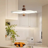 suspension-moderne-bois-metal-design-ondule-cuisine-salon-blanc-brun-134 Suspension Luminaire | ONDAY