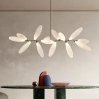 suspension-petales-opalins-design-floral-lumiere-douce-moderne-forme-680 Suspension Luminaire | FLORA