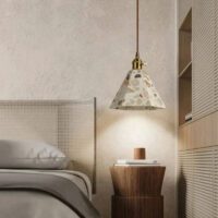 suspension-terrazzo-rotin-style-naturel-salon-a-motif-pendentif-lampe-128 Suspension Luminaire | RUZO