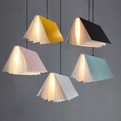 suspension-trio-noire-abat-jour-trapezoidal-ilot-moderne-colore-forme-130 Suspension Luminaire | ROJO
