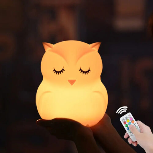 veilleuse-hibou-design-minimaliste-lumiere-tamisee-led-forme-orange-480 Veilleuse | HIBOUBOU